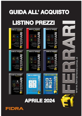 FERRARI - Listino 2024